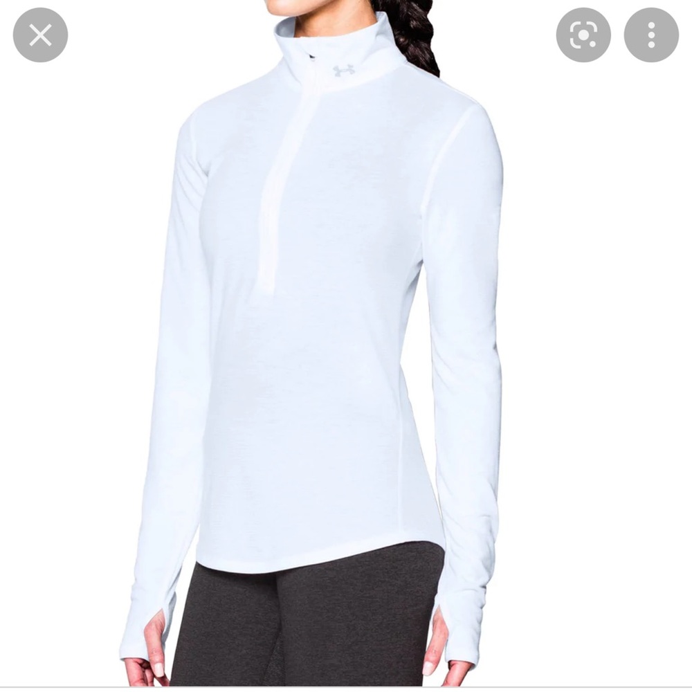 Under Armour Half Zip Track Jacket size xsmall